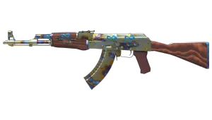 StatTrak™ AK-47 | Einsatzgehärtet (Minimale Gebrauchsspuren)