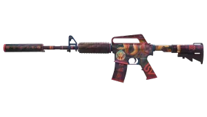 M4A1-S | Welcome to the Jungle (Nauwelijks gebruikt)