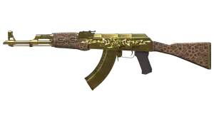 АК-47 | Золота арабеска (після бойових випробувань)
