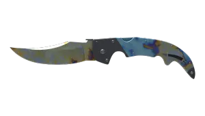 Faca Falchion ★ | Case Hardened