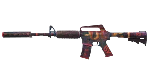 Souvenir M4A1-S | Willkommen im Dschungel (Abgenutzt)