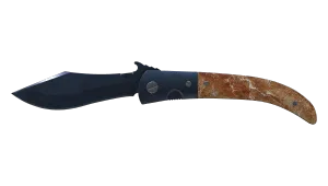 StatTrak™ Cuțit Navaja (★) | Blue Steel