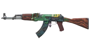 AK-47 | Fire Serpent (Fabriksny)