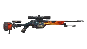 SSG 08 | Dragonfire (Factory New)