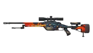 SSG 08 | Dragonfire (Factory New)