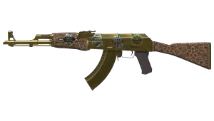 Souvenir AK-47 | Gold Arabesque (Gasto)
