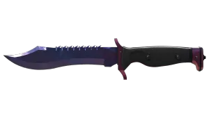 ★ Bowie Knife | Doppler Black Pearl (Factory New)