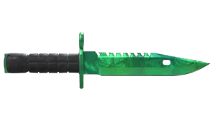 ★ M9 Bayonet | Gamma Doppler Emerald (Factory New)