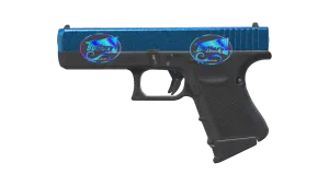 Glock-18 | Twilight Galaxy (Fabriksny)