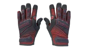 ★ Specialist Gloves | Crimson Kimono (Battle-Scarred)