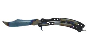Cuțit fluture (★) | Case Hardened (Uzură minimă)