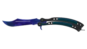 ★ Butterfly Knife | Doppler Sapphire (Factory New)