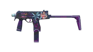 MP9 | Wild Lily (Nauwelijks gebruikt)