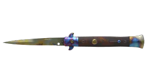 StatTrak™ ★ Stiletto Bıçak | Sertleştirilmiş Kasa