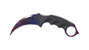 ★ Karambit | Doppler Phase 1 (Minimal Wear)