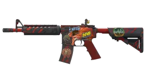 StatTrak™ M4A4 | Howl (Minimal Wear)
