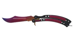 ★ Butterflykniv | Fade (Fabriksny)