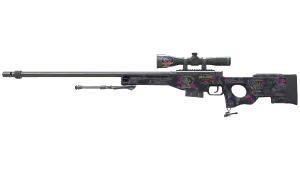Souvenir AWP | Pink DDPAT (Well-Worn)
