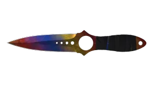 Skeletkniv (★ StatTrak™) | Marble Fade (Lidt slidt)