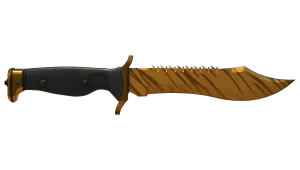 ★ StatTrak™ Bowie Knife | Tiger Tooth (Minimal Wear)