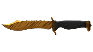 ★ StatTrak™ Bowie Knife | Tiger Tooth (Minimal Wear)