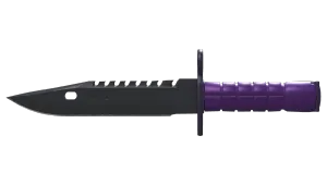 StatTrak™ Bayoneta M9 ★ | Ultravioleta