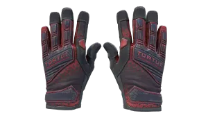 ★ Specialist Gloves | Crimson Kimono (Battle-Scarred)