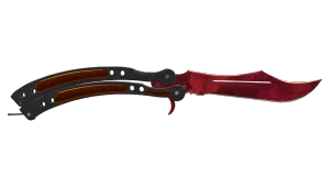 ★ Butterfly Knife | Doppler Ruby (Factory New)