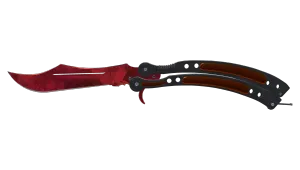 ★ Butterfly Knife | Doppler Ruby (Factory New)