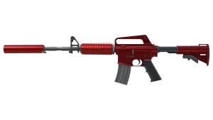 M4A1 消音型 | 赤红新星 (崭新出厂)