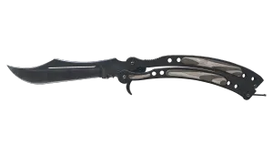 ★ Butterfly Knife | Black Laminate