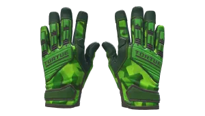 ★ Specialist Gloves | Lime Polycam
