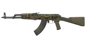Souvenir AK-47 | Safari Mesh