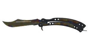 ★ StatTrak™ Butterfly Knife | Case Hardened