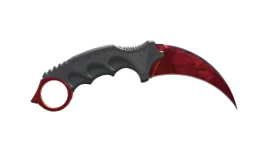 ★ Karambit | Doppler Ruby (Factory New)