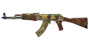 Souvenir AK-47 | Panthera onca (Fabriksny)