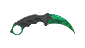★ Karambit | Gamma Doppler Emerald (Factory New)