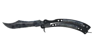 ★ Butterflykniv | Stained (Testad i fält)
