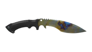 ★ Kukri Knife | Case Hardened (Field-Tested)