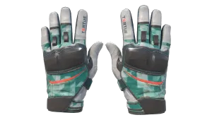 Motorradhandschuhe (★) | Grüne Minze (Einsatzerprobt)