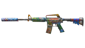 Souvenir M4A1-S | Bliskie niebezpieczeństwo (prosto z fabryki)