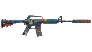 StatTrak™ M4A1-S | Player Two (Battle-Scarred)