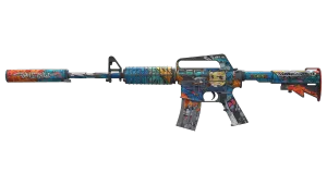 StatTrak™ M4A1-S | Player Two (Battle-Scarred)