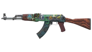 StatTrak™ AK-47 | Fire Serpent (Fabriksny)