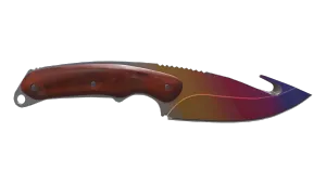 ★ StatTrak™ Gut Knife | Fade (Minimal Wear)