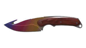 ★ StatTrak™ Gut Knife | Fade (Minimal Wear)