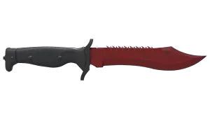 ★ StatTrak™ Bowie Knife | Crimson Web (Minimal Wear)
