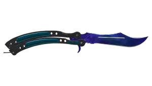 ★ Butterfly Knife | Doppler Sapphire (Factory New)