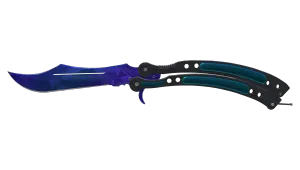 ★ Butterfly Knife | Doppler Sapphire (Factory New)