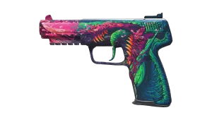 StatTrak™ Five-SeveN | Hyper Beast